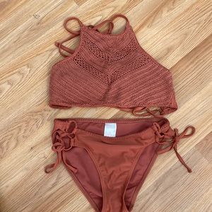 Cute target bikini